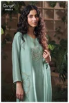 Aivoria 4463 By Ganga Bemberg Silk Satin Plazzo Suits
